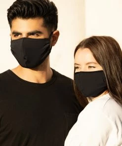 Onzie Mindful Masks Unisex - Black/Black Men's All
