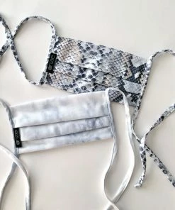 Onzie Mindful Masks Cotton Flow - Anaconda/Prey