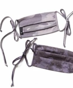 Onzie Mindful Masks Cotton Flow - Combat Camo/Amethyst Tie Dye