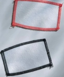 Onzie Mindful Masks Insertable Filter - 2 Pack - Black/Pink