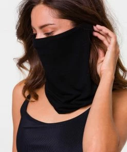 Onzie Mindful Masks Face Cover - Black