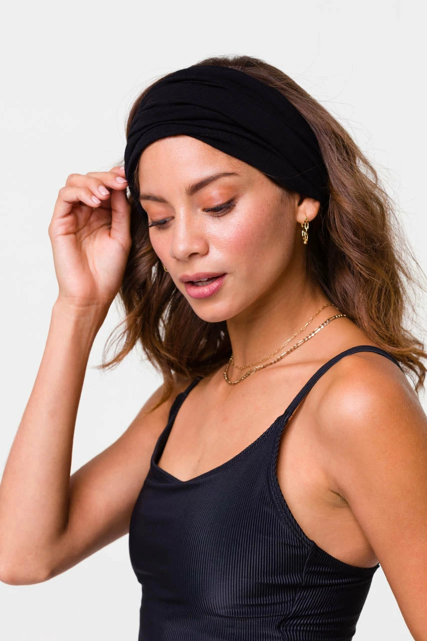 Onzie Mindful Masks Face Cover - Black 4 Onzie Mindful Masks Face Cover - Black