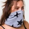 Onzie Mindful Masks Face Cover - Black Star