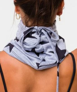 Onzie Mindful Masks Face Cover - Black Star