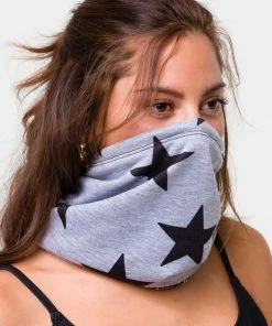 Onzie Mindful Masks Face Cover - Black Star
