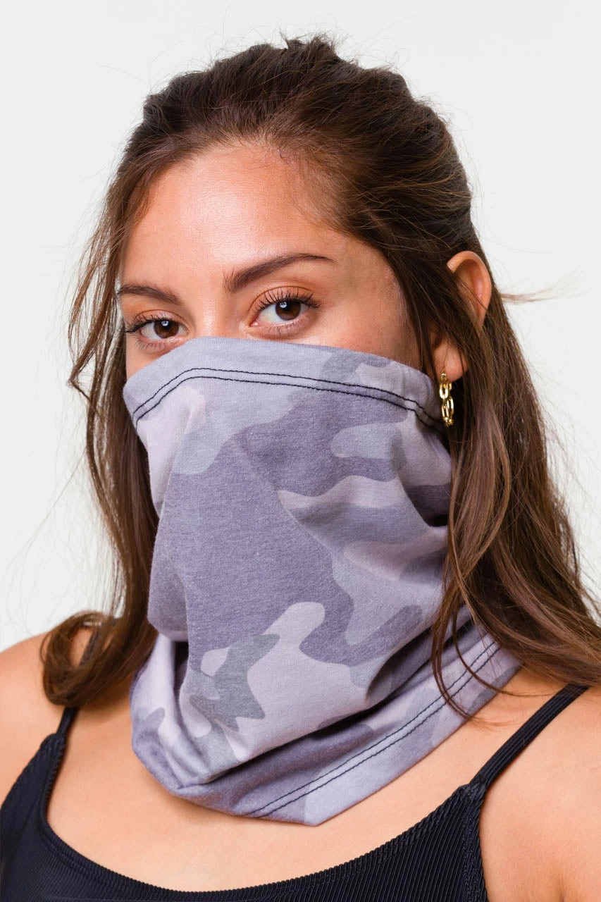Onzie Mindful Masks Face Cover - Combat Camo 3 Onzie Mindful Masks Face Cover - Combat Camo