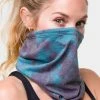 Onzie Mindful Masks Face Cover - Emerald Tie Dye