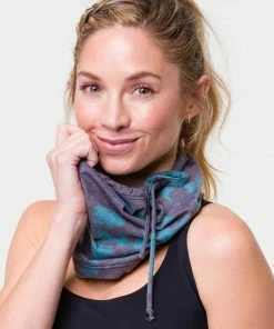 Onzie Mindful Masks Face Cover - Emerald Tie Dye