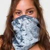 Onzie Mindful Masks Face Cover - Steel Velvet 2 Onzie Mindful Masks Face Cover - Steel Velvet