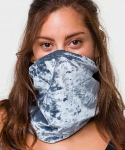 Onzie Mindful Masks Face Cover - Steel Velvet