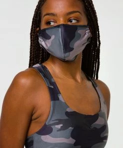 Onzie Mindful Masks Unisex - Black/Combat Camo Men's All