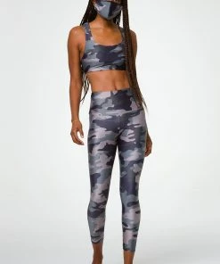 Onzie Mindful Masks Unisex - Black/Combat Camo Men's All