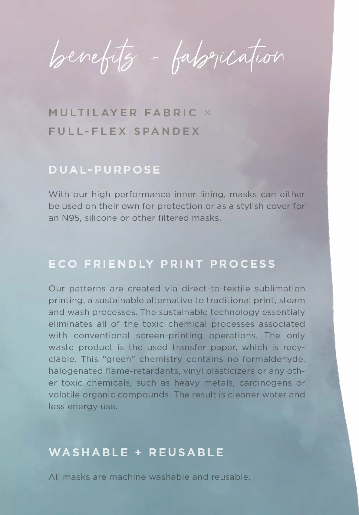 Onzie Mindful Masks 2.0 6 Onzie Mindful Masks 2.0