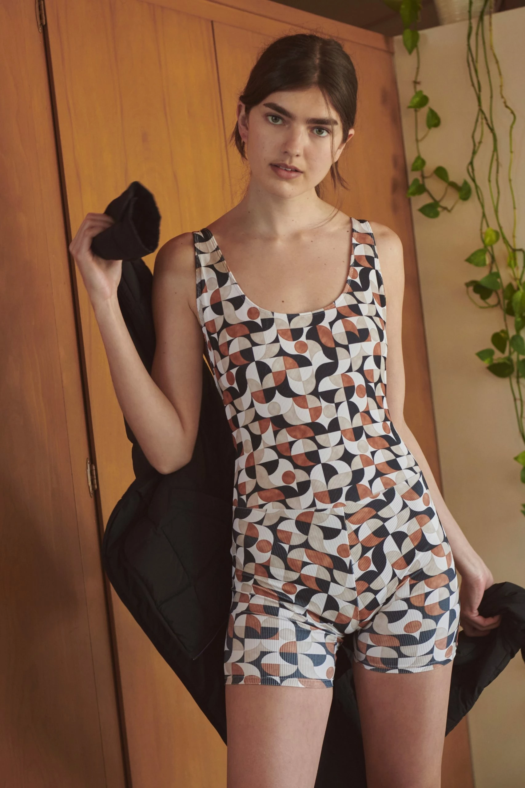 ONZIE Cross Back Leotard - Retro Bizarre One Pieces 3 ONZIE Cross Back Leotard - Retro Bizarre One Pieces