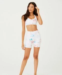 ONZIE Bottoms Rib Mini Biker Short - Le Fleur