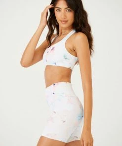 ONZIE Bottoms Rib Mini Biker Short - Le Fleur