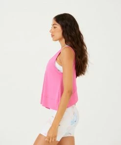 ONZIE Om Tank - Pink Carnation Tops