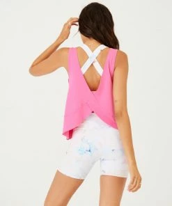 ONZIE Om Tank - Pink Carnation Tops