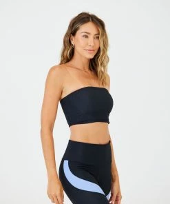 ONZIE Bandeau - Black Rib 17 ONZIE Bandeau - Black Rib