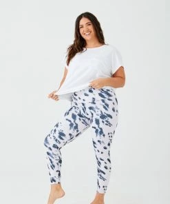 Onzie Drop Back Top - White Tops