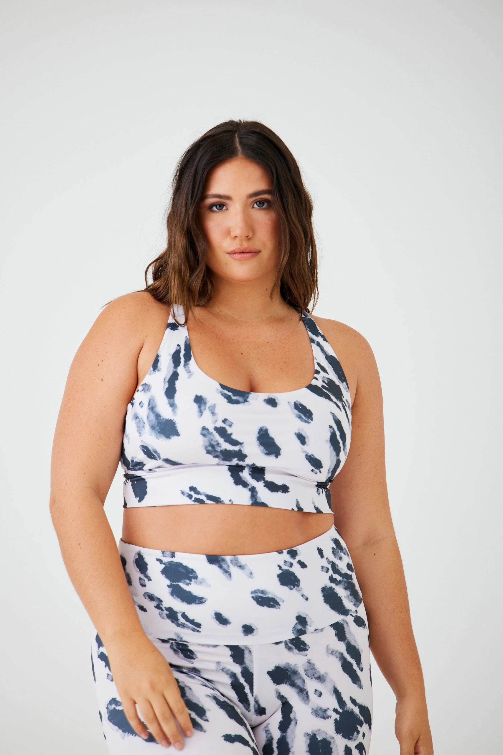 Onzie Tops Sacred Bra - Calico 3 Onzie Tops Sacred Bra - Calico