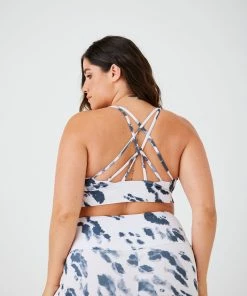 Onzie Tops Sacred Bra - Calico 13 Onzie Tops Sacred Bra - Calico