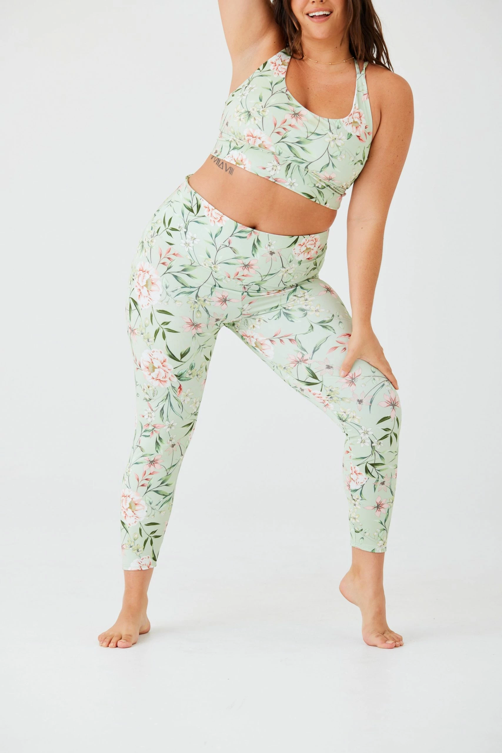 ONZIE High Rise Legging - Flora Bella Bottoms 9 ONZIE High Rise Legging - Flora Bella Bottoms