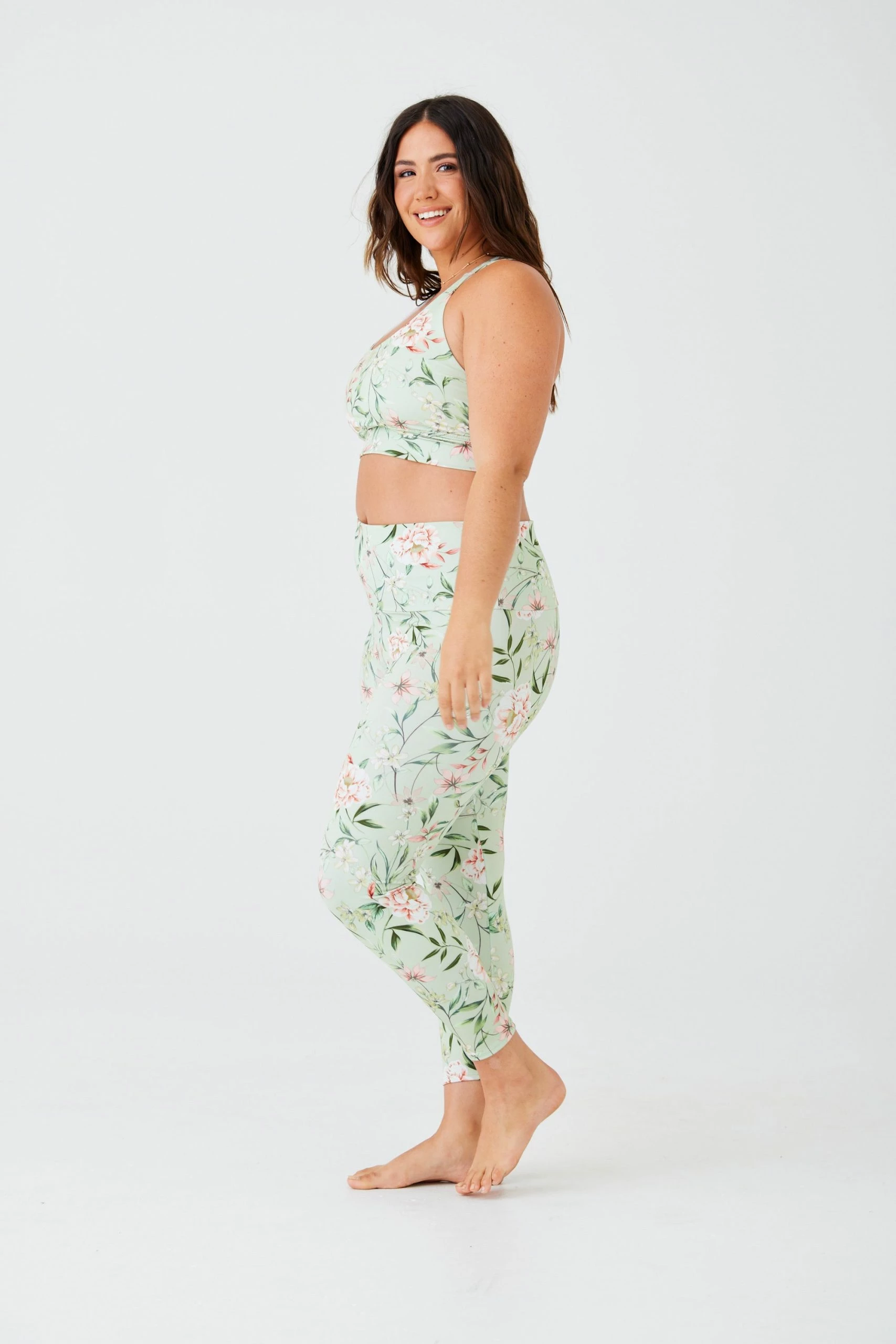 ONZIE High Rise Legging - Flora Bella Bottoms 7 ONZIE High Rise Legging - Flora Bella Bottoms