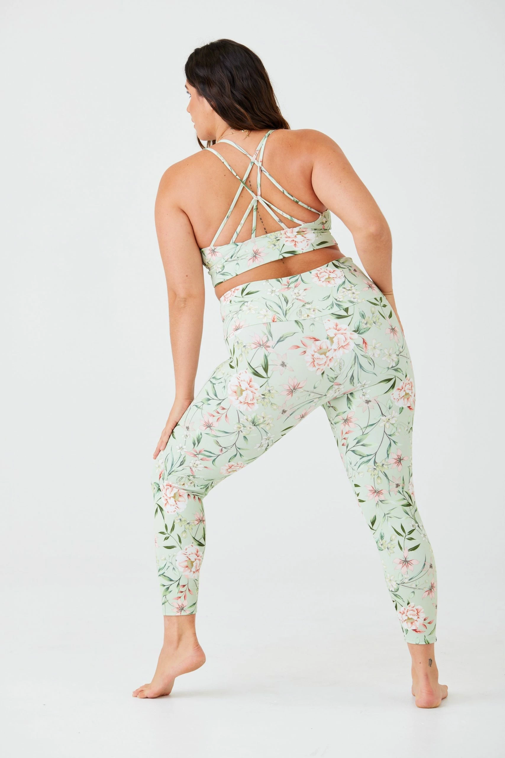 ONZIE High Rise Legging - Flora Bella Bottoms 11 ONZIE High Rise Legging - Flora Bella Bottoms