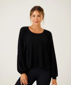 Onzie Om Top - Black