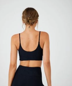 Onzie Flow Bra - Black Selenite