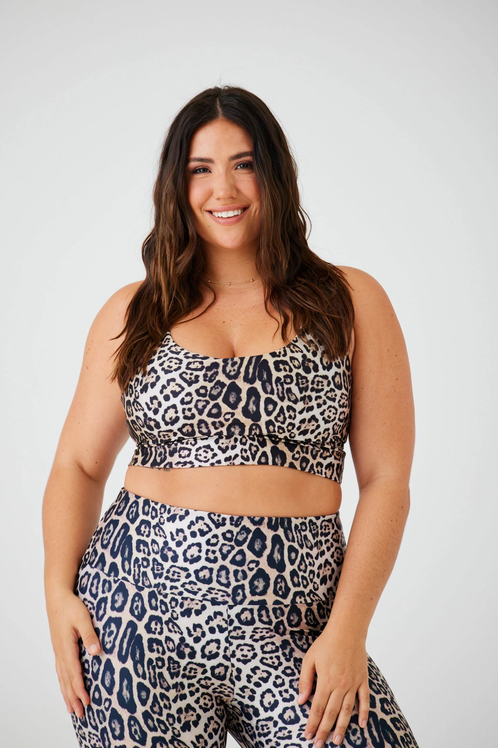 Onzie Sacred Bra - Leopard 10 Onzie Sacred Bra - Leopard