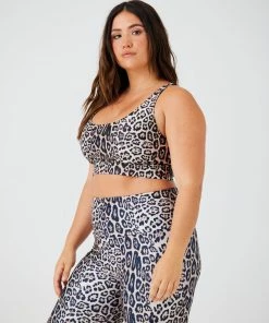 Onzie Sacred Bra - Leopard 28 Onzie Sacred Bra - Leopard