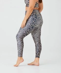 Onzie Flow Bottoms High Rise Long Legging - Leopard 23 Onzie Flow Bottoms High Rise Long Legging - Leopard