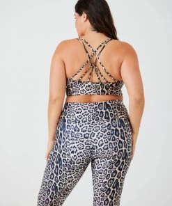 Onzie Sacred Bra - Leopard 24 Onzie Sacred Bra - Leopard