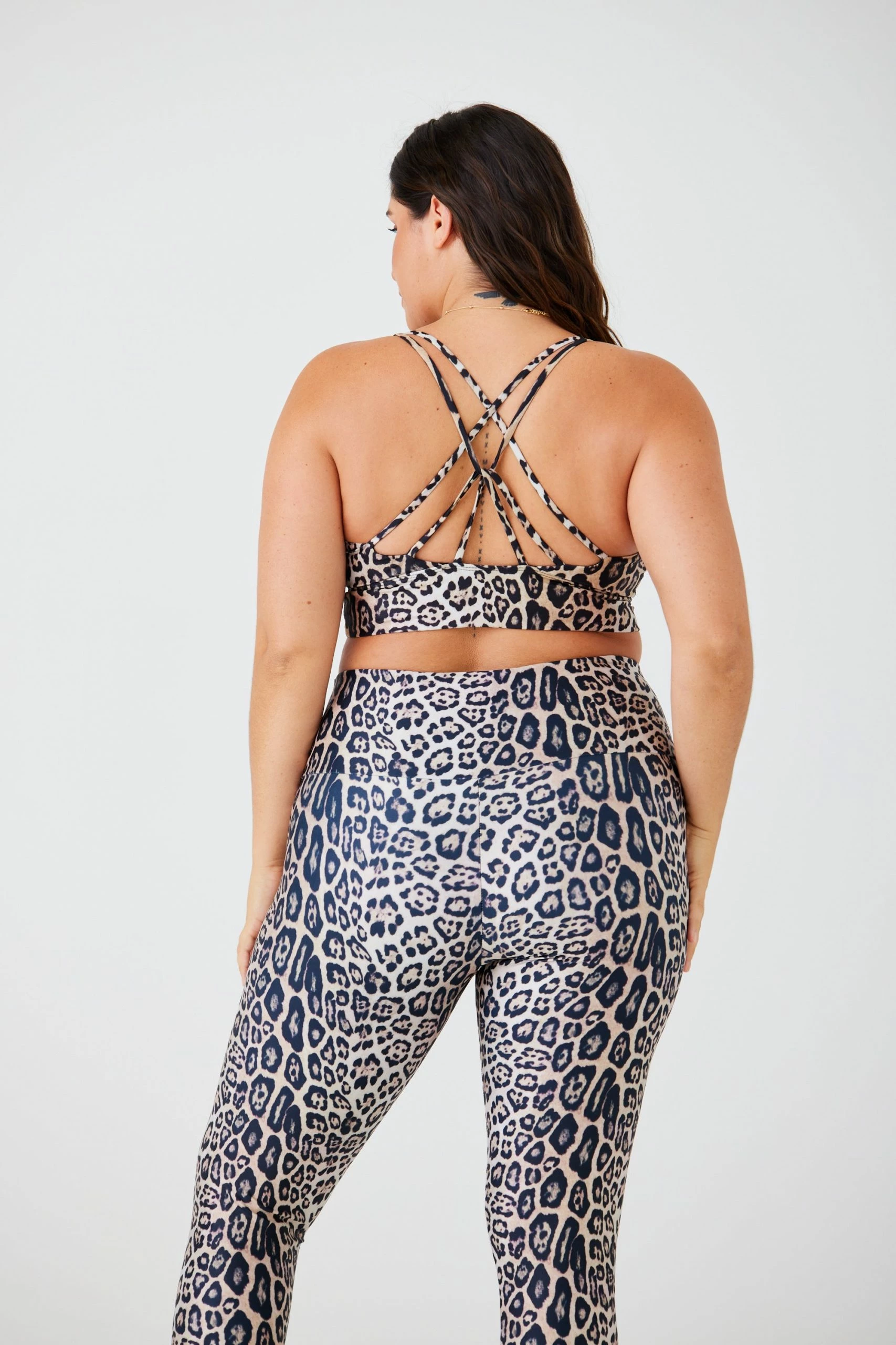 Onzie Sacred Bra - Leopard 11 Onzie Sacred Bra - Leopard