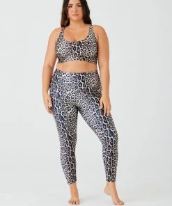 Onzie Sacred Bra - Leopard 29 Onzie Sacred Bra - Leopard