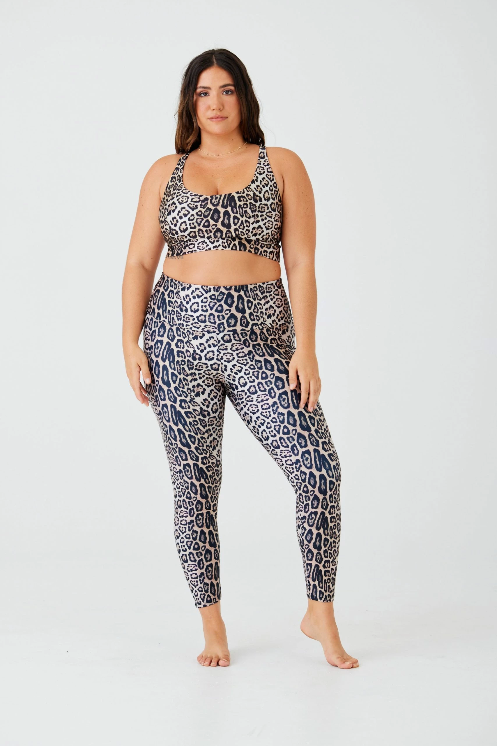 Onzie Sacred Bra - Leopard 16 Onzie Sacred Bra - Leopard