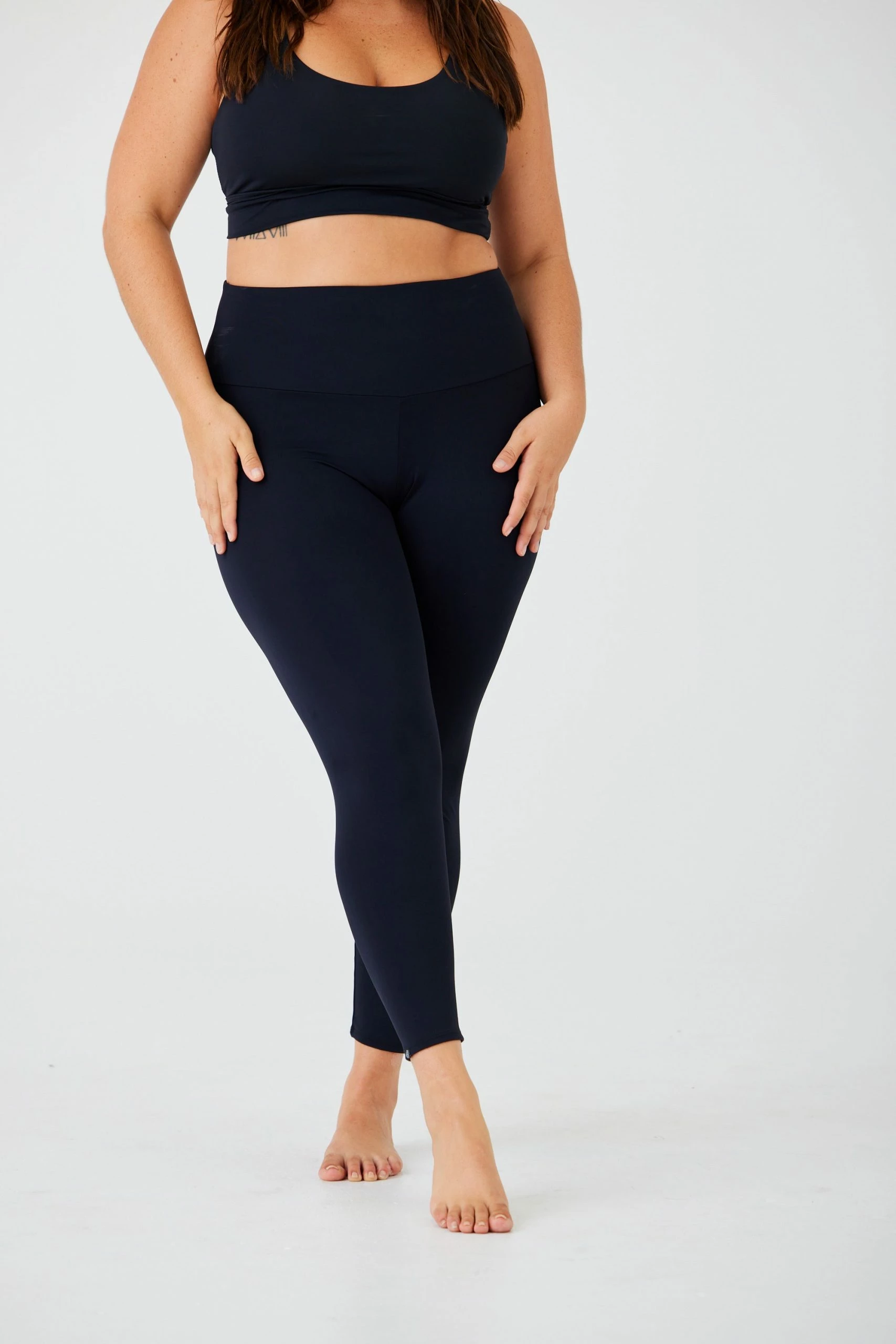 Onzie Flow High Rise Long Legging - Black 8 Onzie Flow High Rise Long Legging - Black