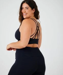 Onzie Sacred Bra - Black Tops 23 Onzie Sacred Bra - Black Tops