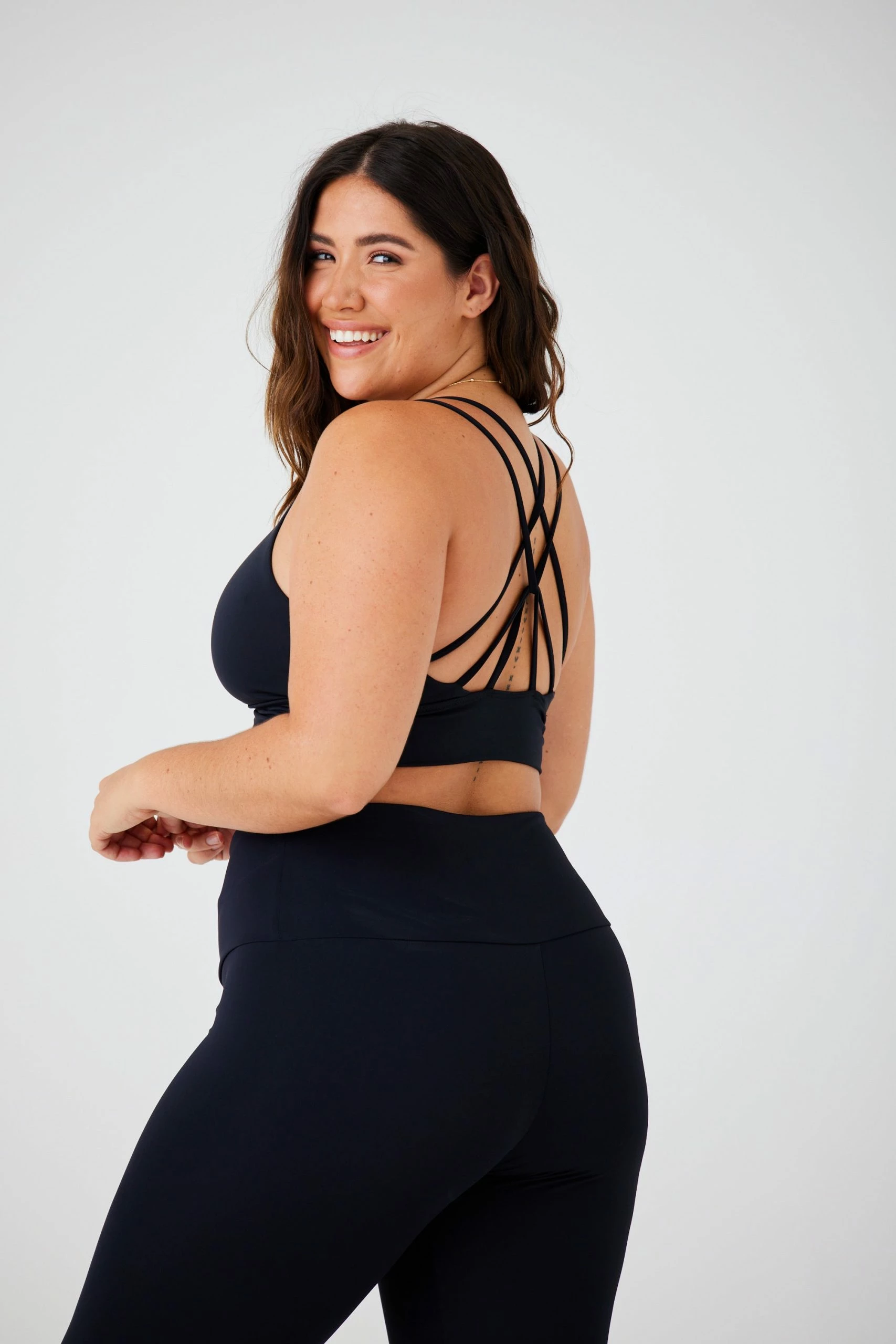 Onzie Sacred Bra - Black Tops 10 Onzie Sacred Bra - Black Tops