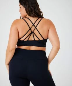 Onzie Sacred Bra - Black Tops 27 Onzie Sacred Bra - Black Tops