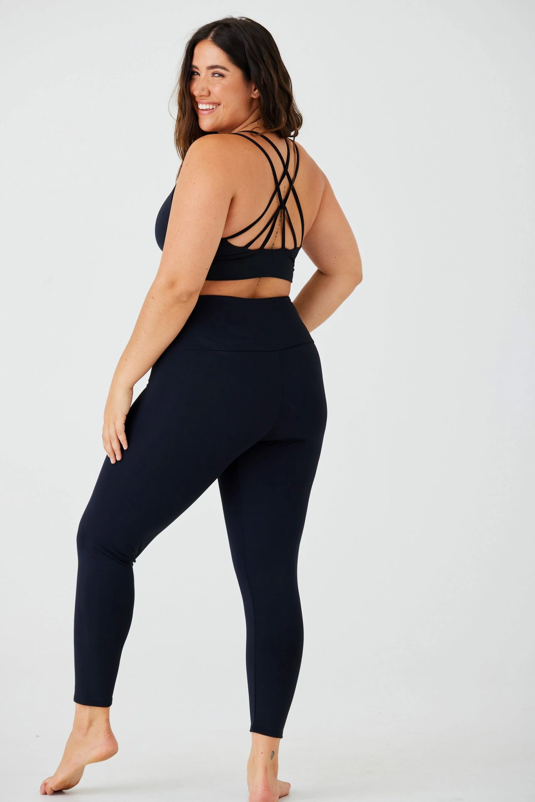 Onzie Flow High Rise Long Legging - Black 12 Onzie Flow High Rise Long Legging - Black