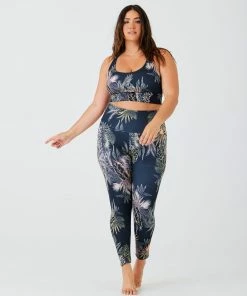 Onzie High Rise Legging - Amazonia Bottoms