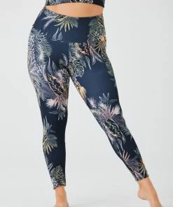 Onzie High Rise Legging - Amazonia Bottoms