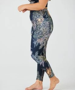 Onzie High Rise Legging - Amazonia Bottoms