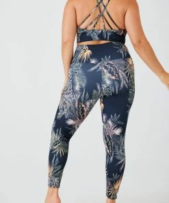 Onzie High Rise Legging - Amazonia Bottoms