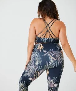 Onzie Tops Sacred Bra - Amazonia