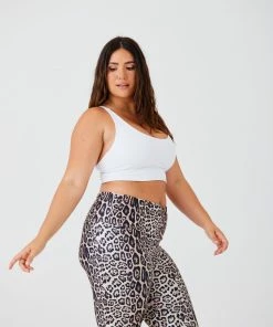 Onzie Sacred Bra - White Tops