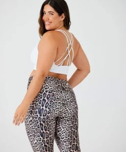 Onzie Sacred Bra - White Tops